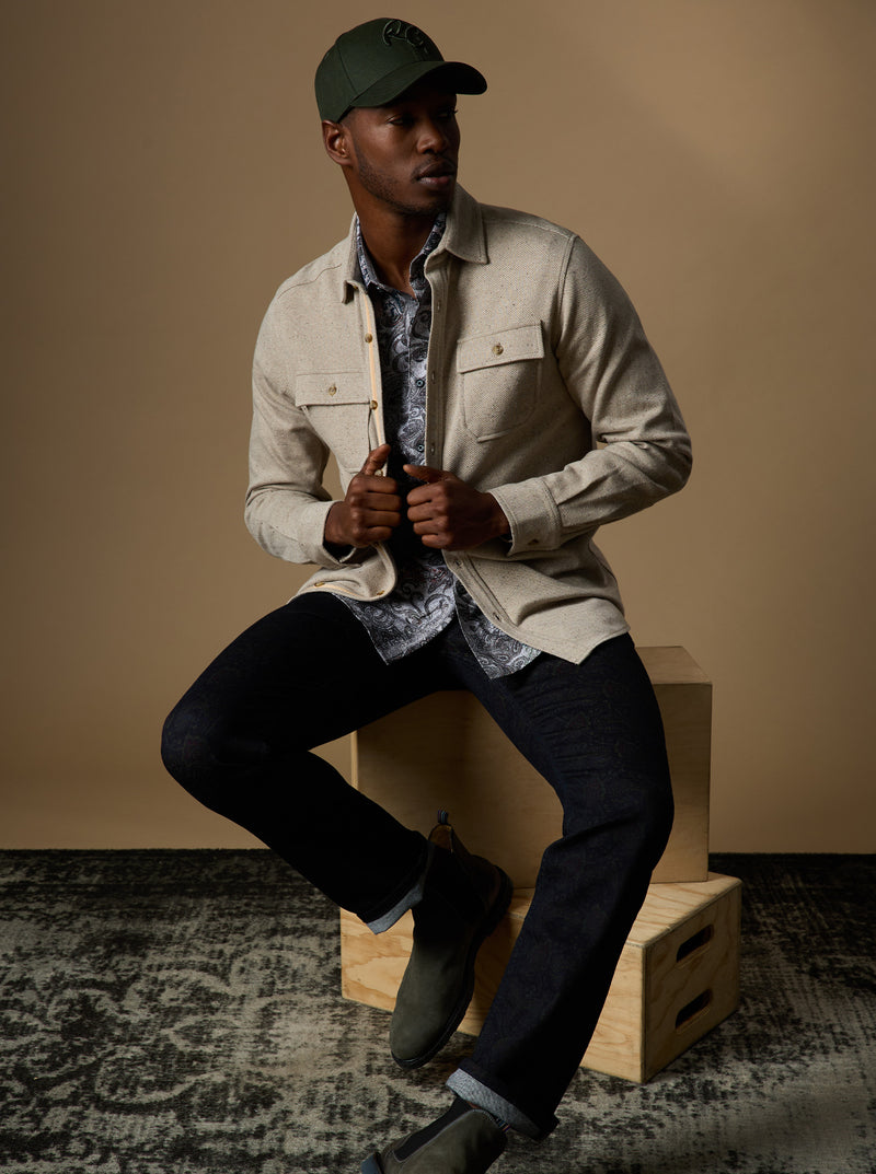 VIGANO SHIRT JACKET