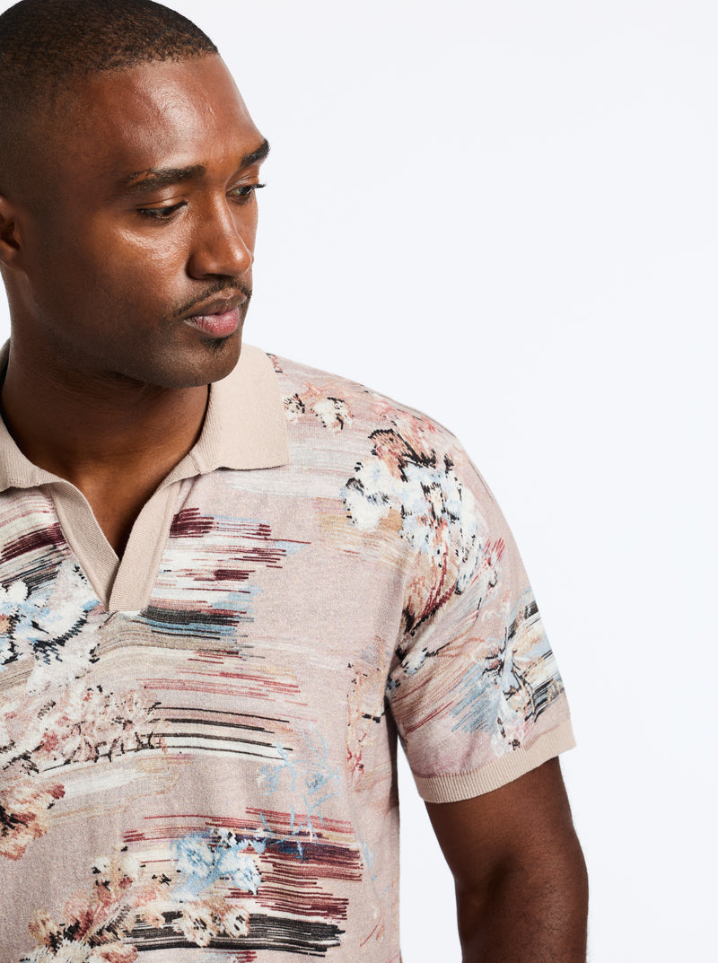 BOWDEN SHORT SLEEVE SWEATER
