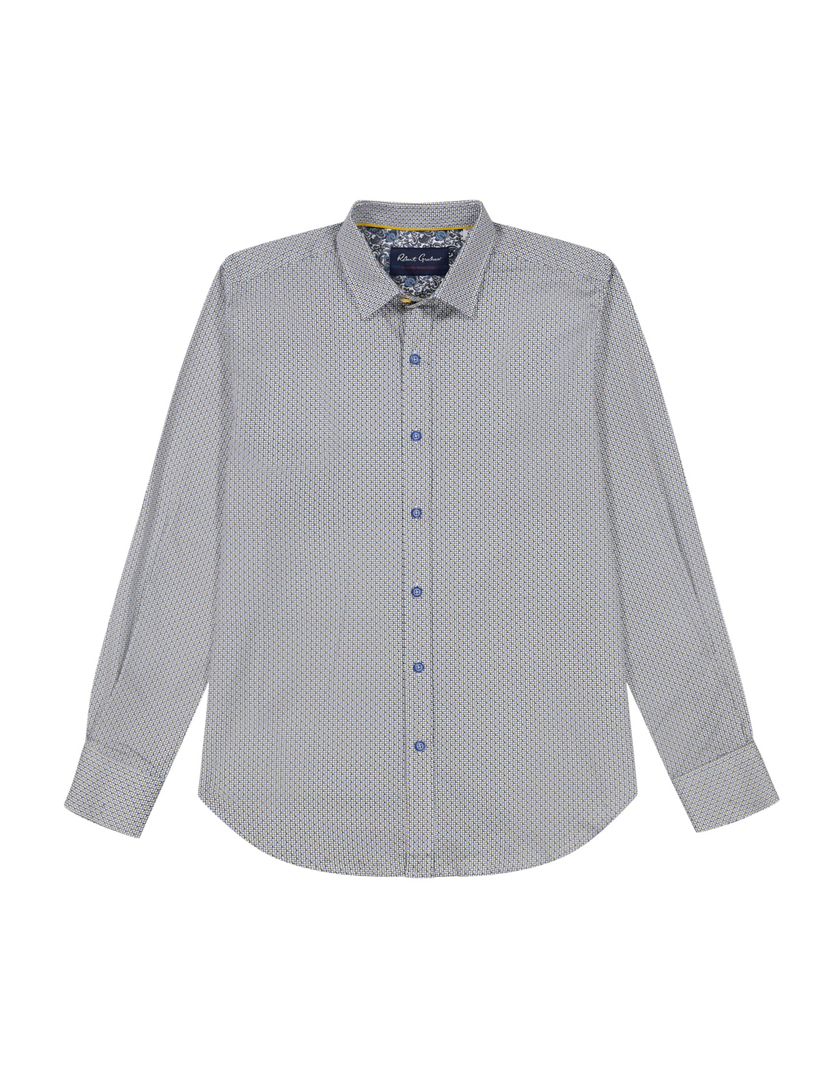 CAVEDA LONG SLEEVE BUTTON DOWN SHIRT