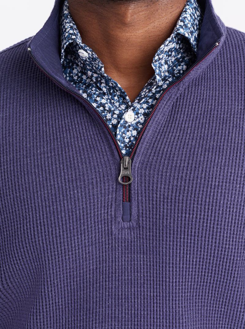 SHEPTON LONG SLEEVE KNIT SHIRT