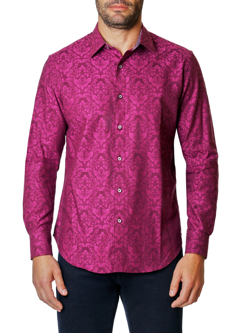 BAYVIEW LONG SLEEVE BUTTON DOWN SHIRT