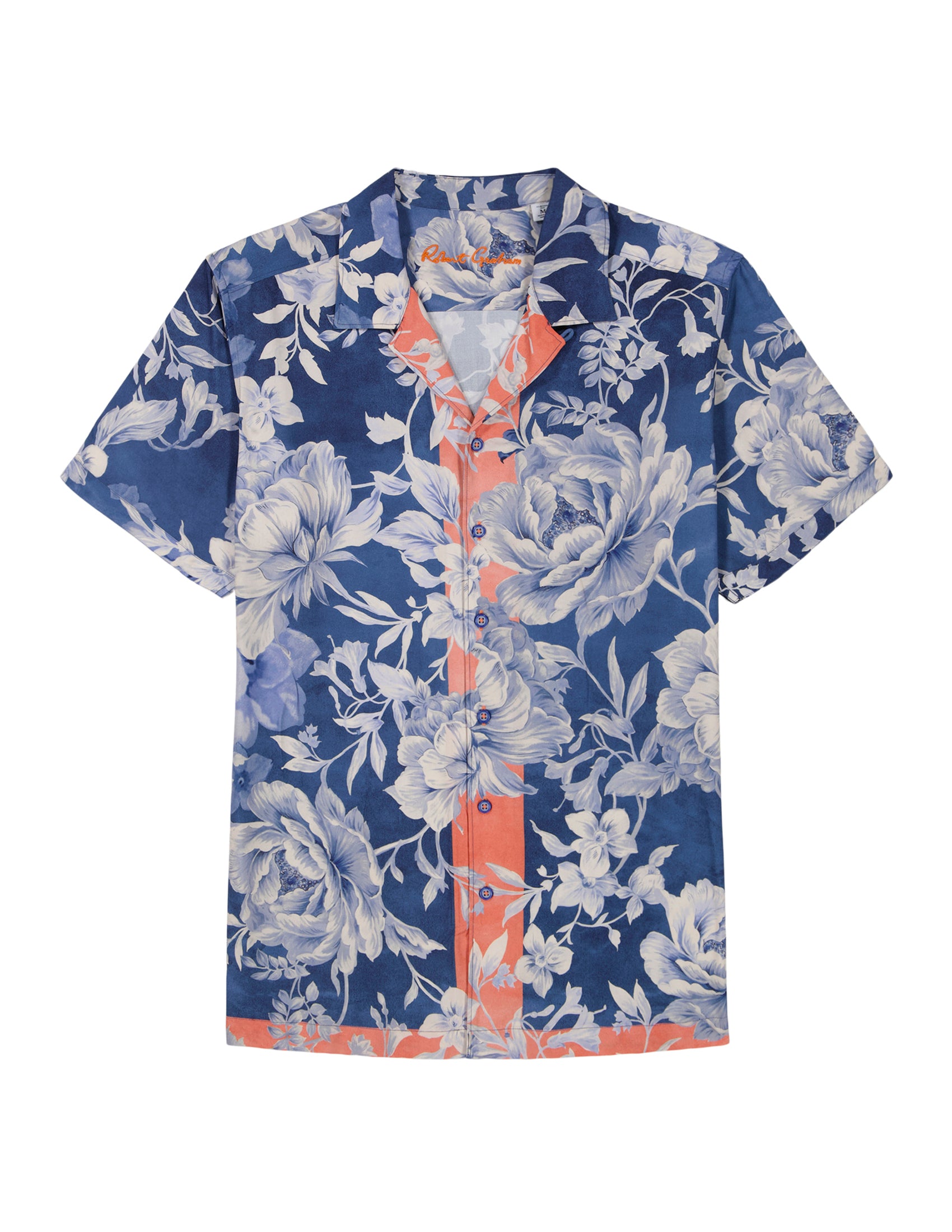 MALTA SHORT SLEEVE BUTTON DOWN SHIRT