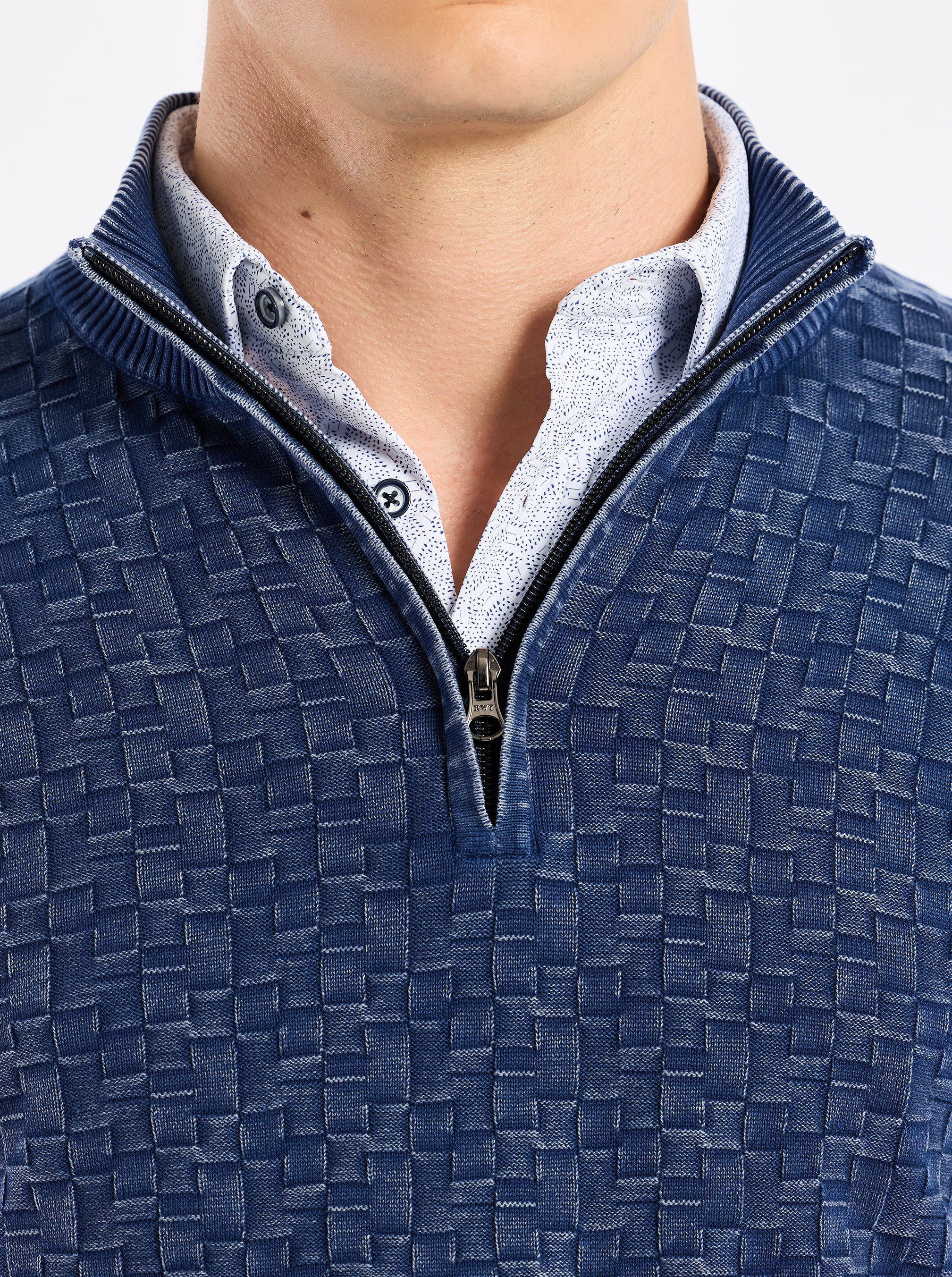 AUBIN LONG SLEEVE SWEATER