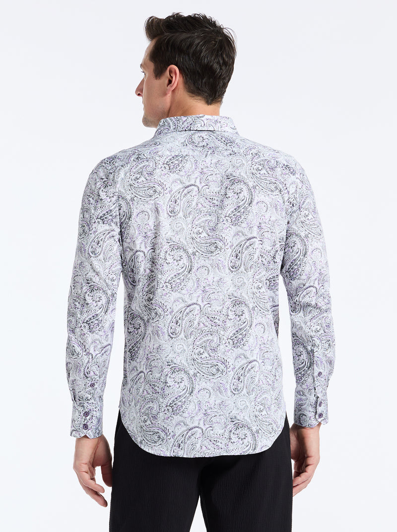 IBIZA LONG SLEEVE BUTTON DOWN SHIRT BIG