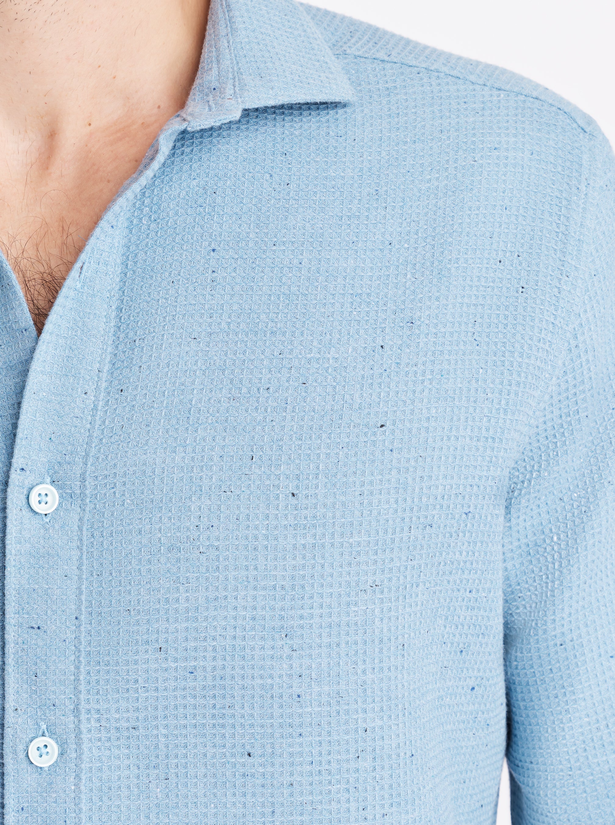 MELBURY LONG SLEEVE BUTTON DOWN SHIRT