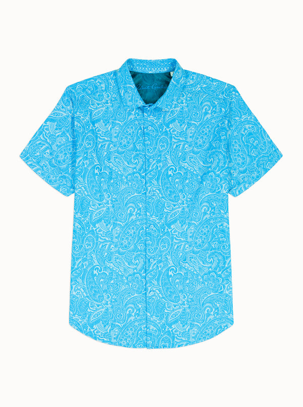 HUDSON SHORT SLEEVE BUTTON DOWN SHIRT