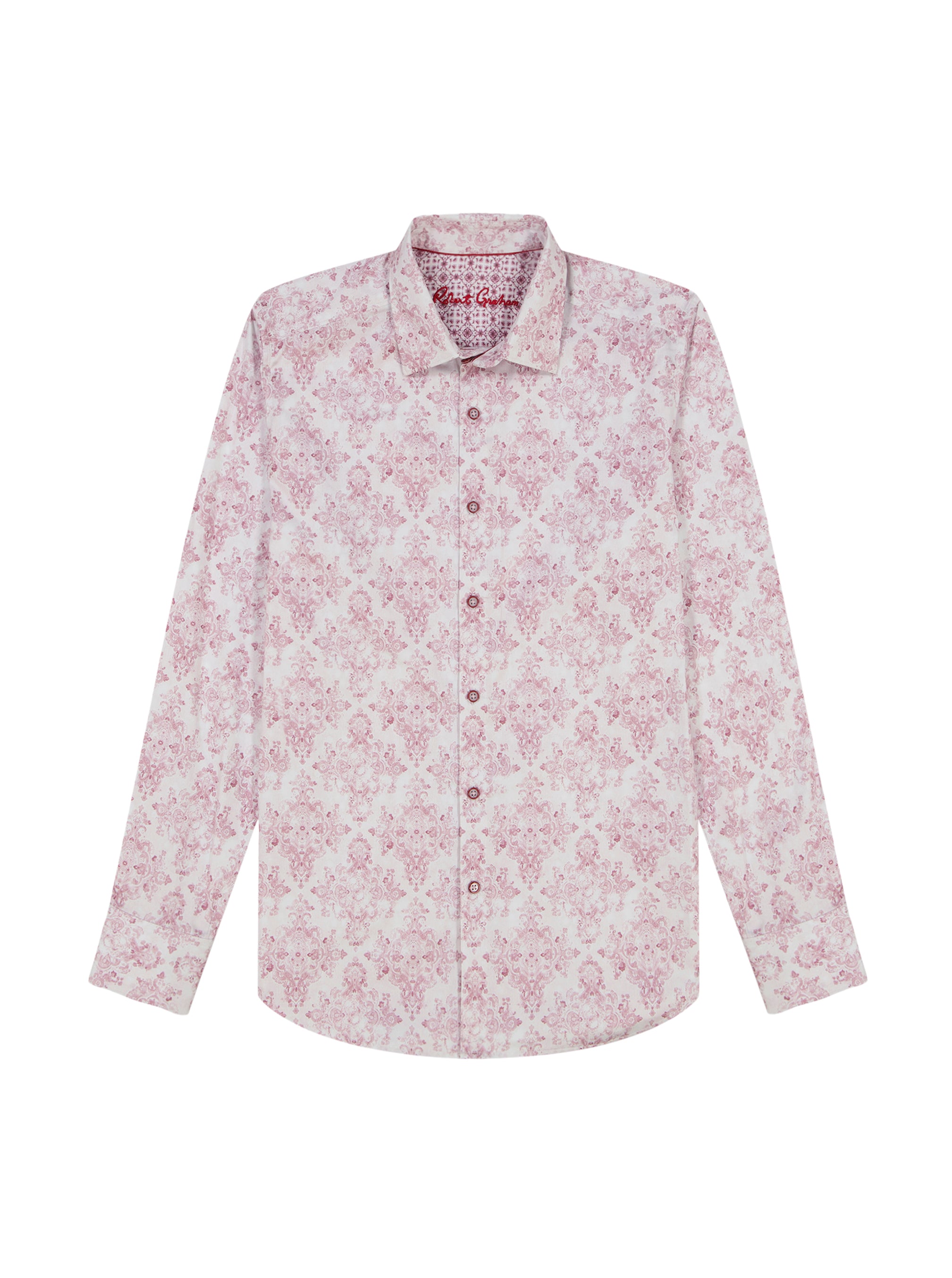 DELANCEY LONG SLEEVE BUTTON DOWN SHIRT