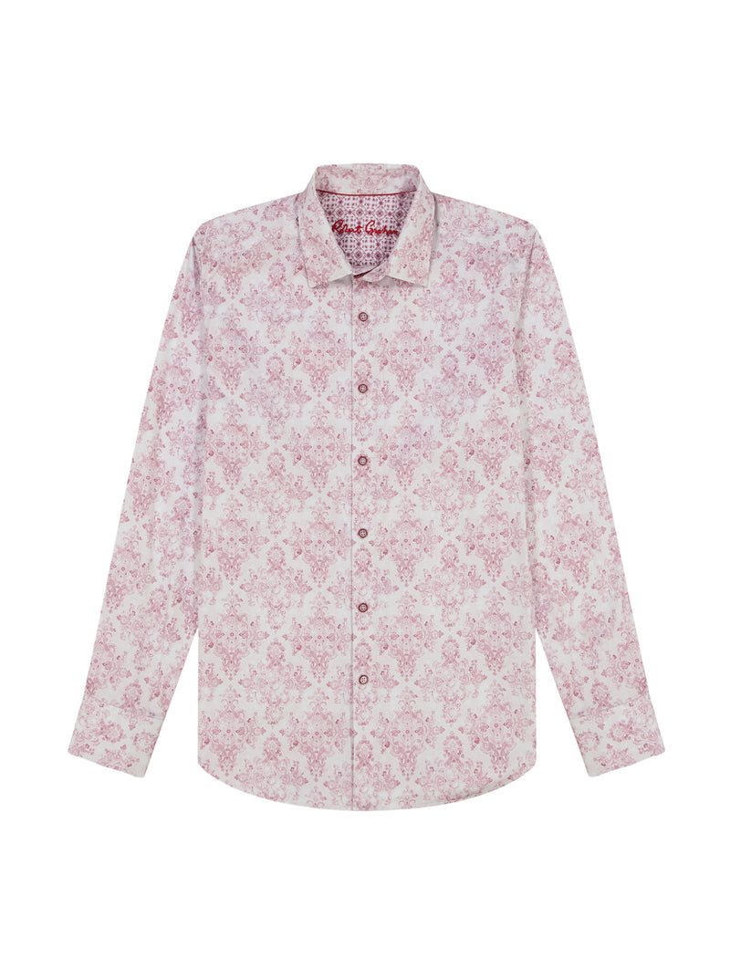 DELANCEY LONG SLEEVE BUTTON DOWN SHIRT