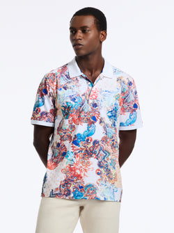 MATERA SHORT SLEEVE POLO