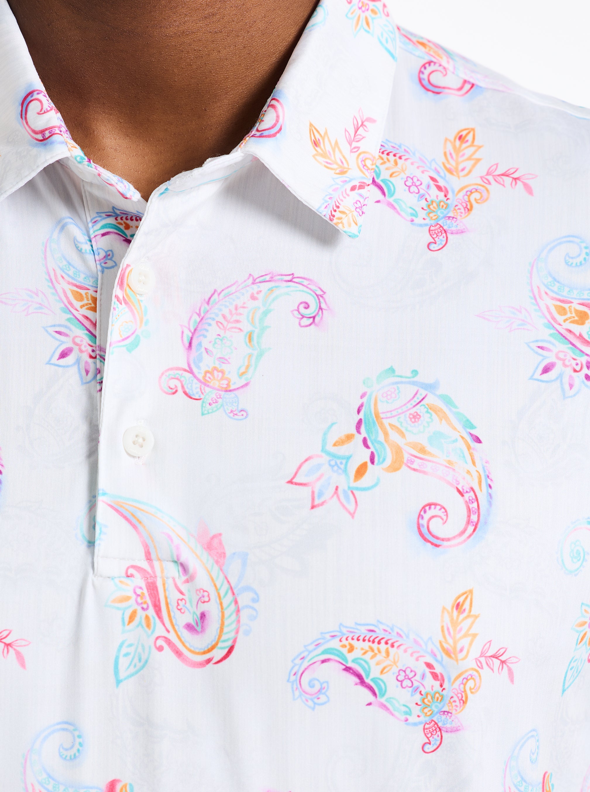 KELTZ SHORT SLEEVE POLO