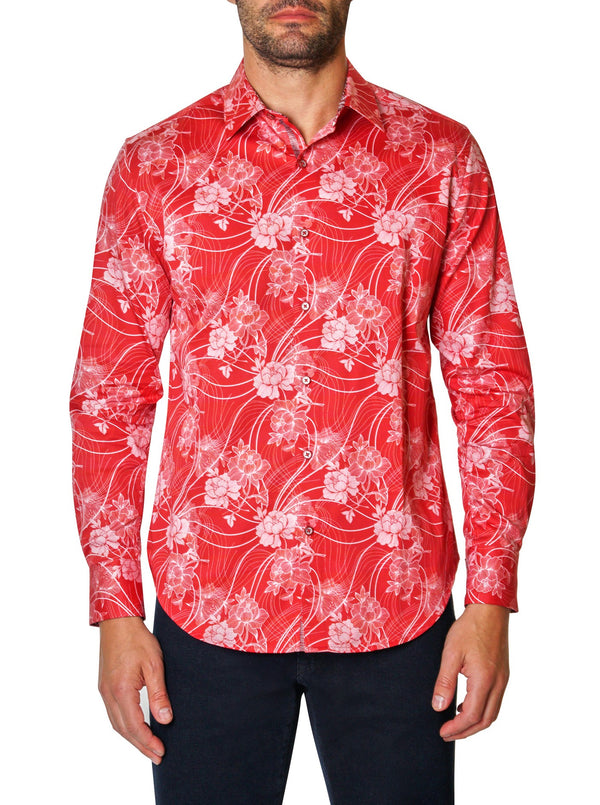 FAULKNER LONG SLEEVE BUTTON DOWN SHIRT