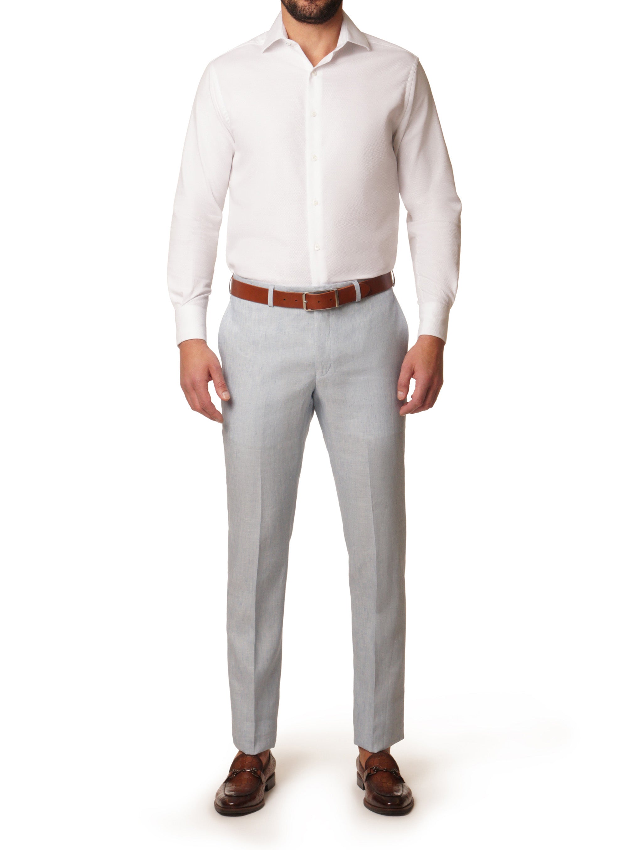 KANE LONG SLEEVE BUTTON DOWN SHIRT