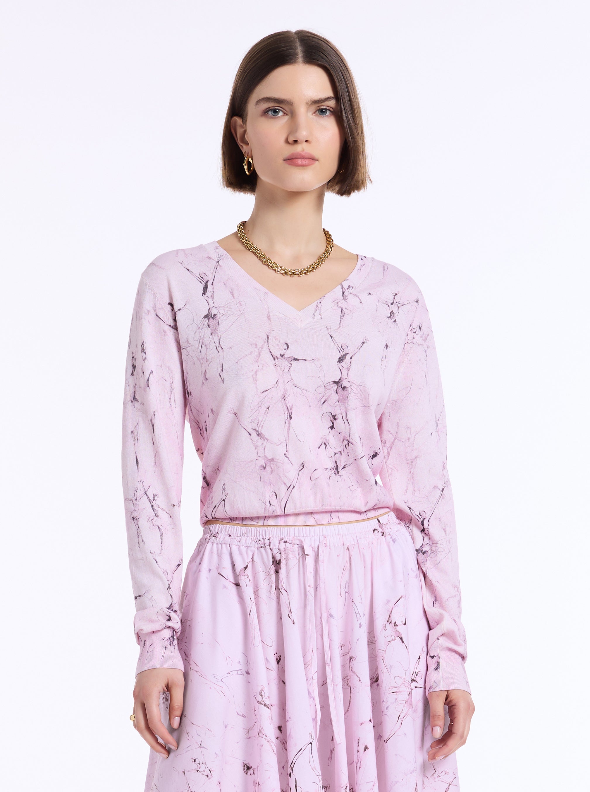 EVELYN LONG SLEEVE SWEATER