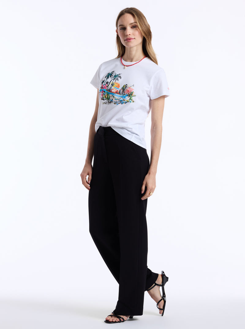 VACA LADY SHORT SLEEVE T-SHIRT