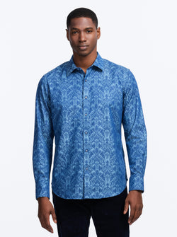 HIGHLAND LONG SLEEVE BUTTON DOWN SHIRT