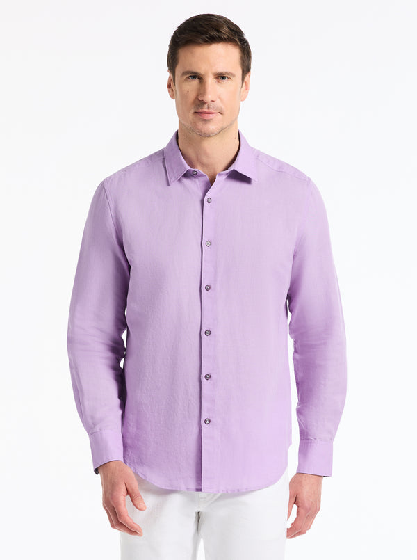 DAVIS LONG SLEEVE BUTTON DOWN SHIRT