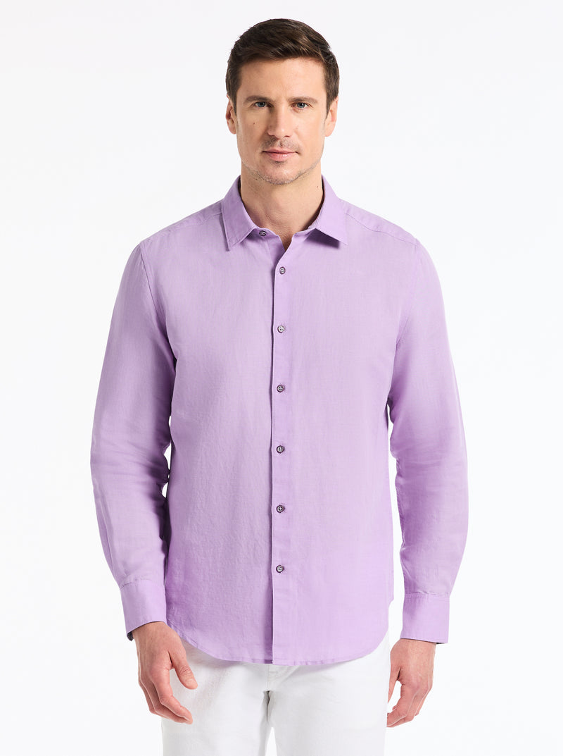 DAVIS LONG SLEEVE BUTTON DOWN SHIRT