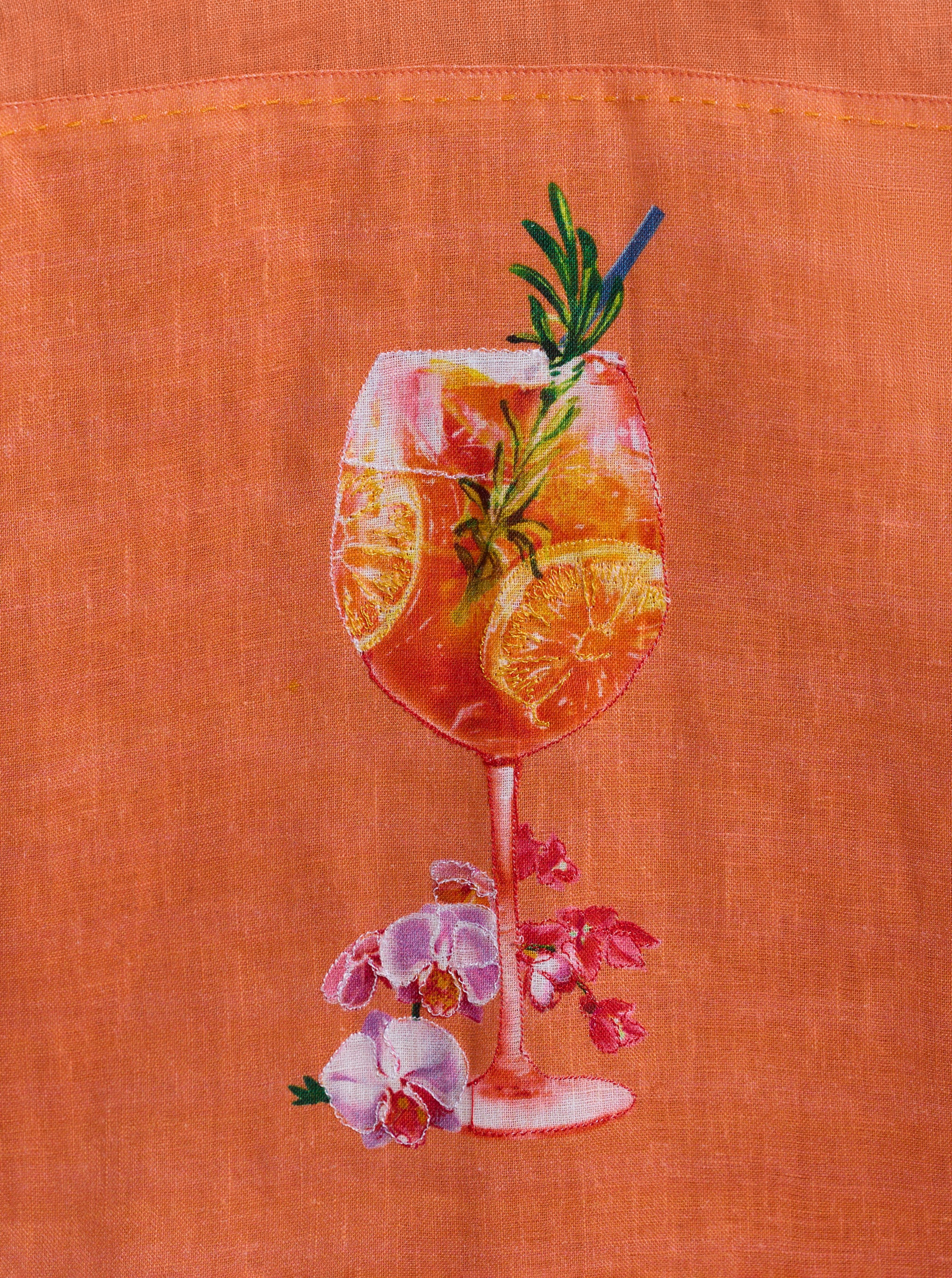 HADLEY 3/4 SLEEVE SHIRT