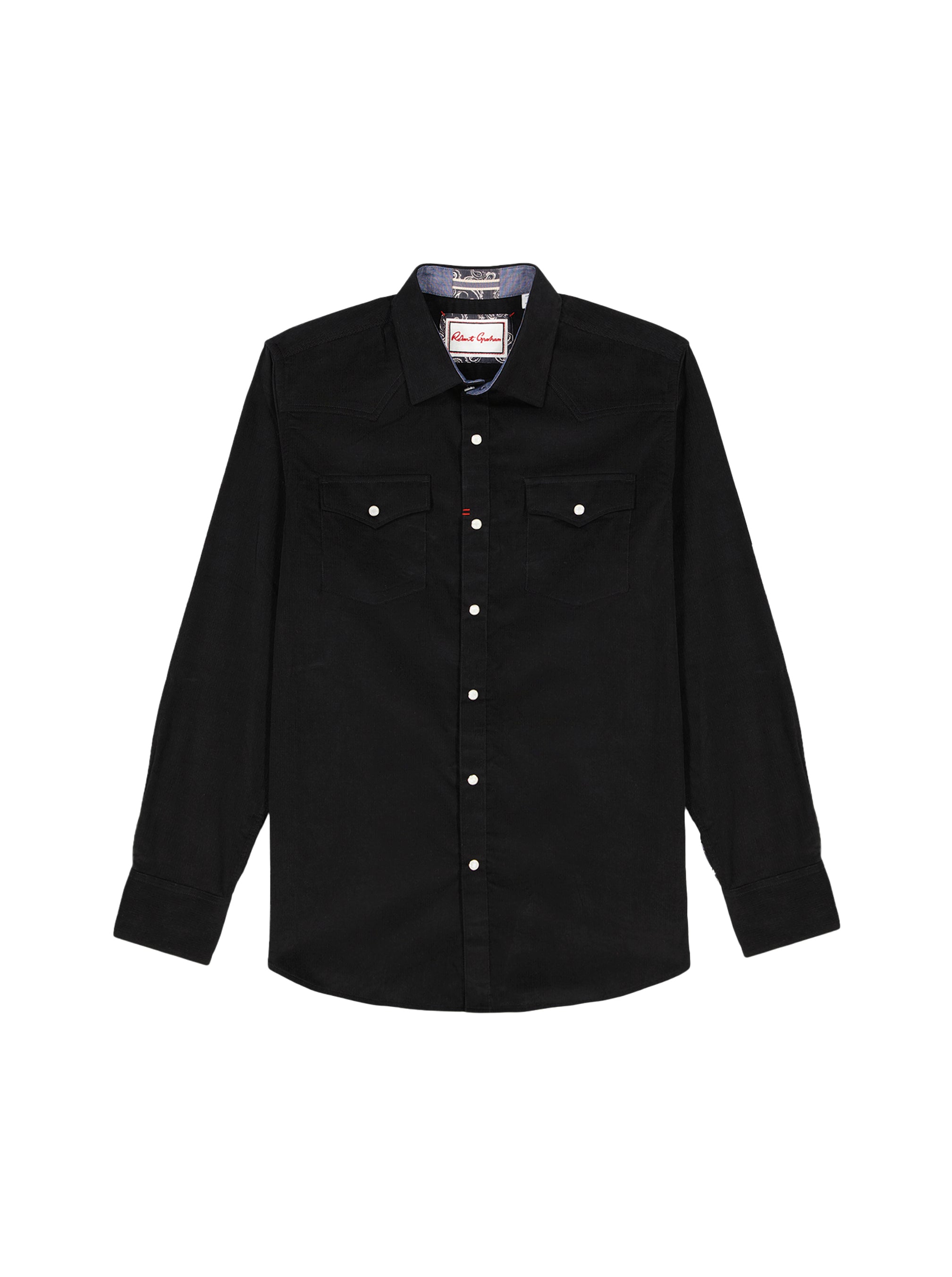 WYATT LONG SLEEVE BUTTON DOWN SHIRT