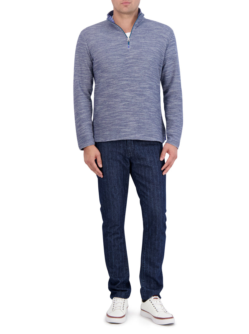 LEDSON LONG SLEEVE KNIT SHIRT