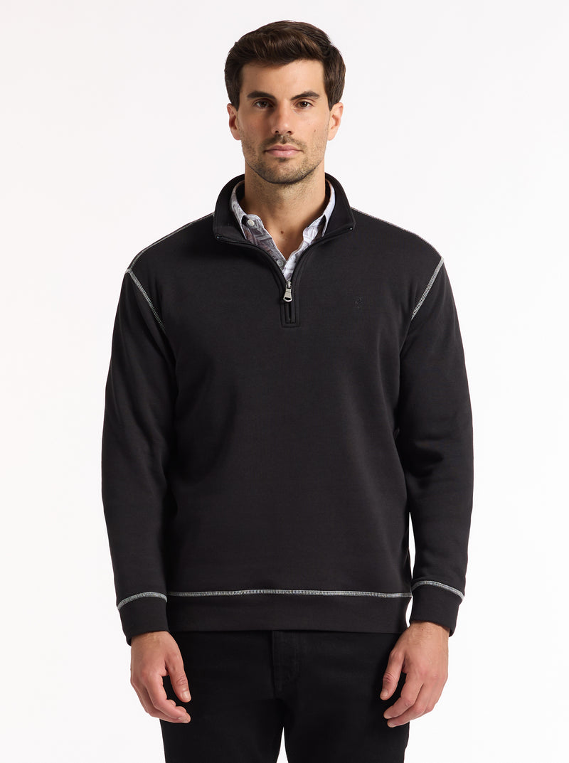 FULHAM LONG SLEEVE KNIT SHIRT
