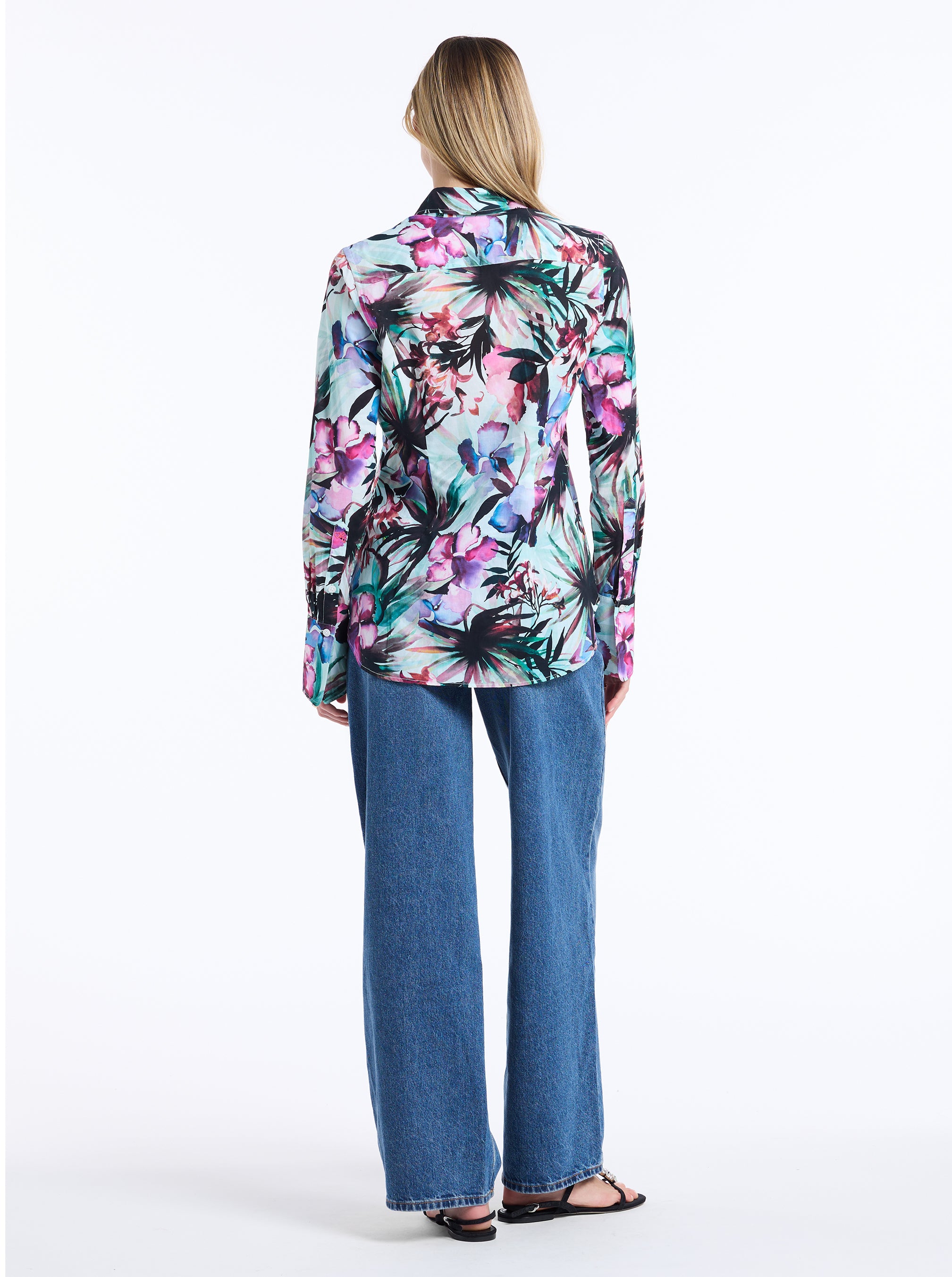 PRISCILLA LONG SLEEVE SHIRT