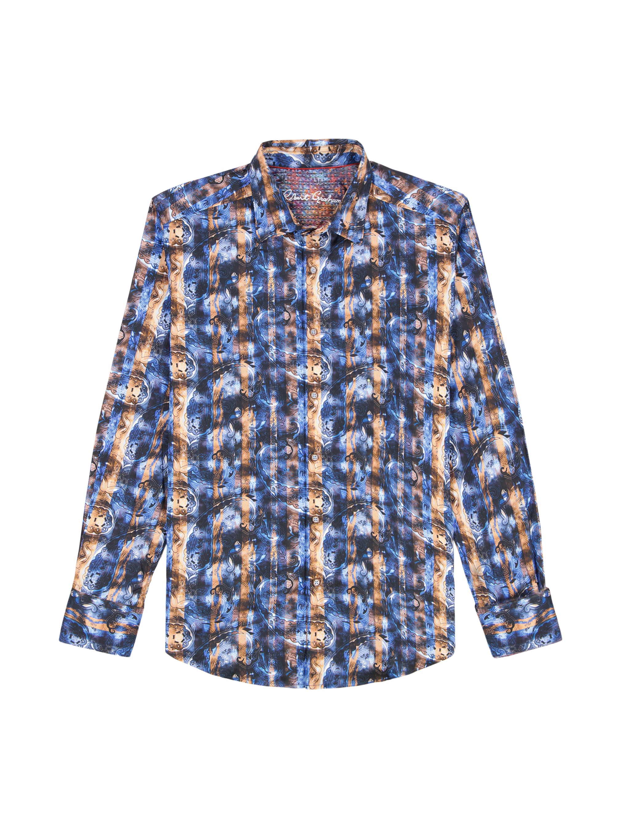 REMINGTON LONG SLEEVE BUTTON DOWN SHIRT