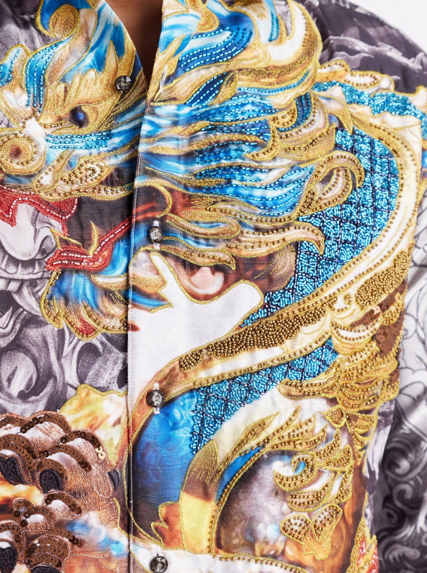 LIMITED EDITION THE ICHIBAN LONG SLEEVE BUTTON DOWN SHIRT