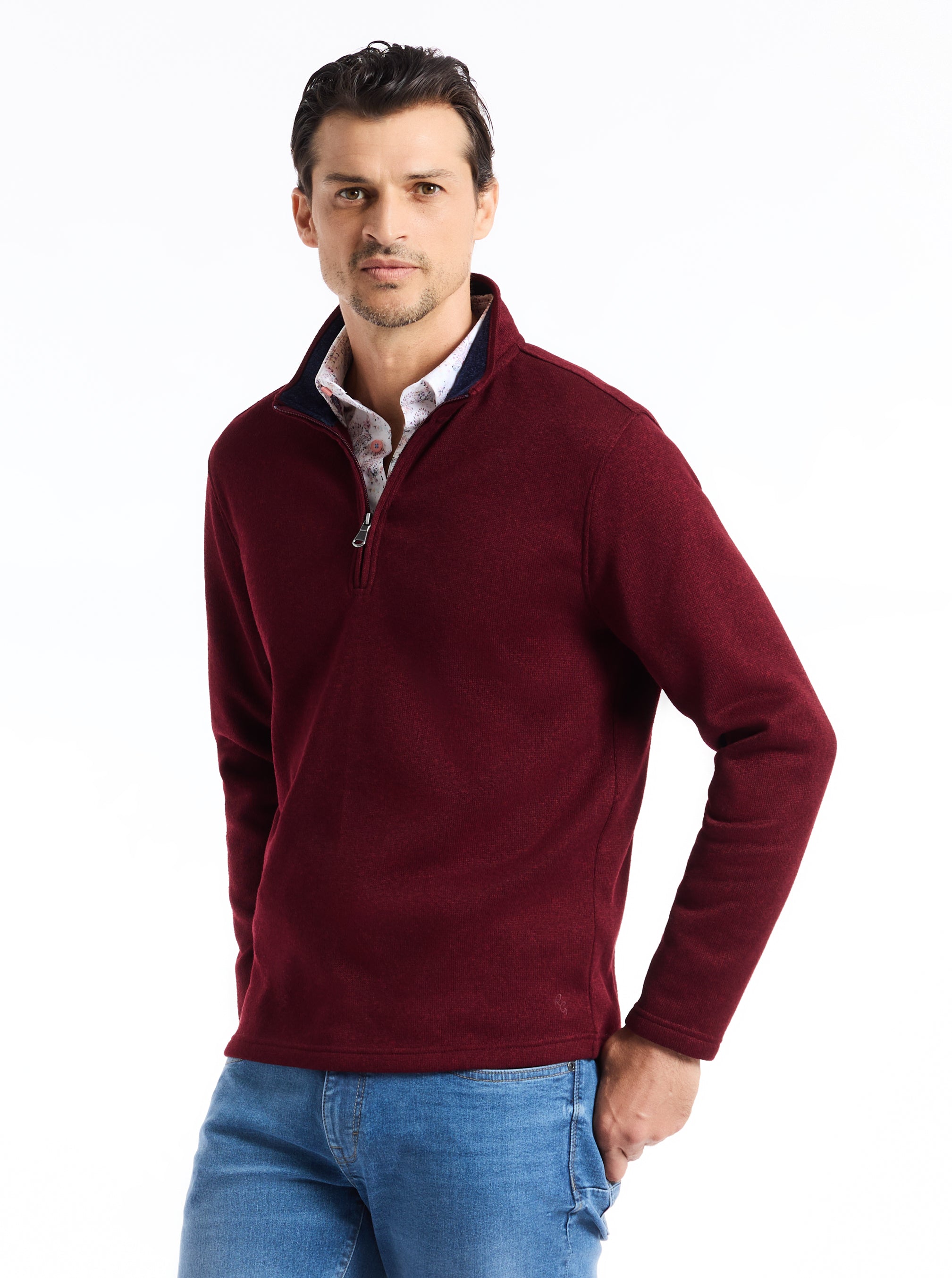KENWOOD LONG SLEEVE SWEATER