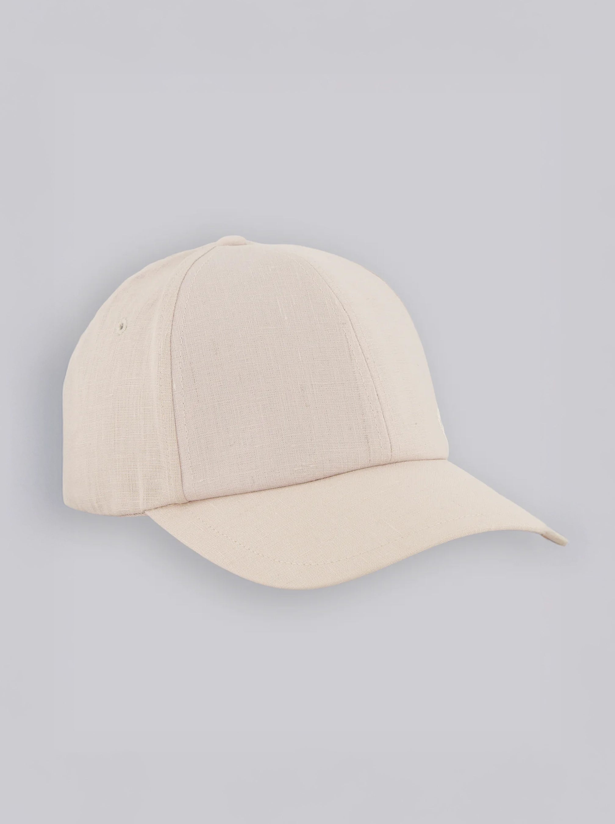 LINEN BASEBALL HAT