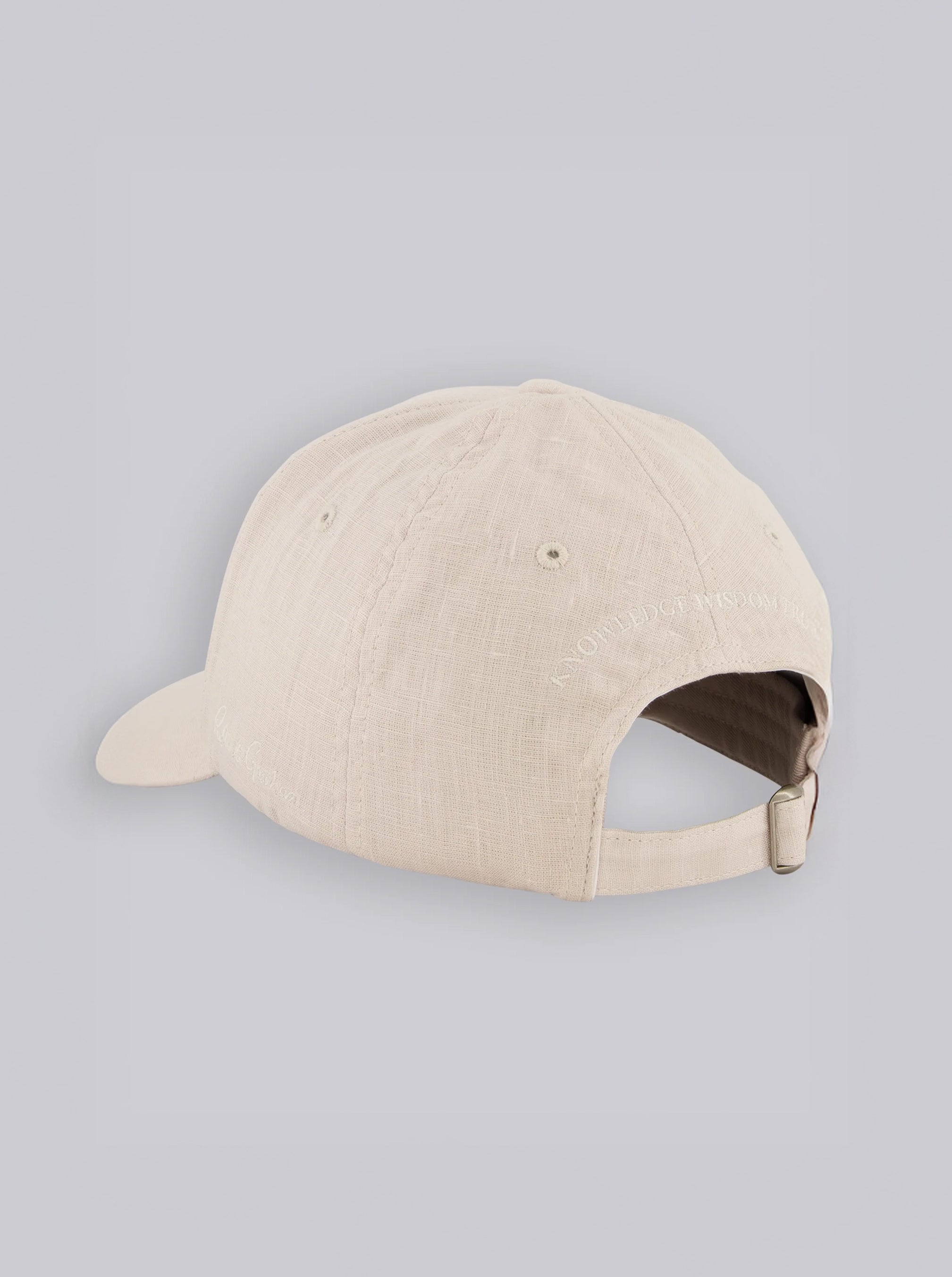 LINEN BASEBALL HAT