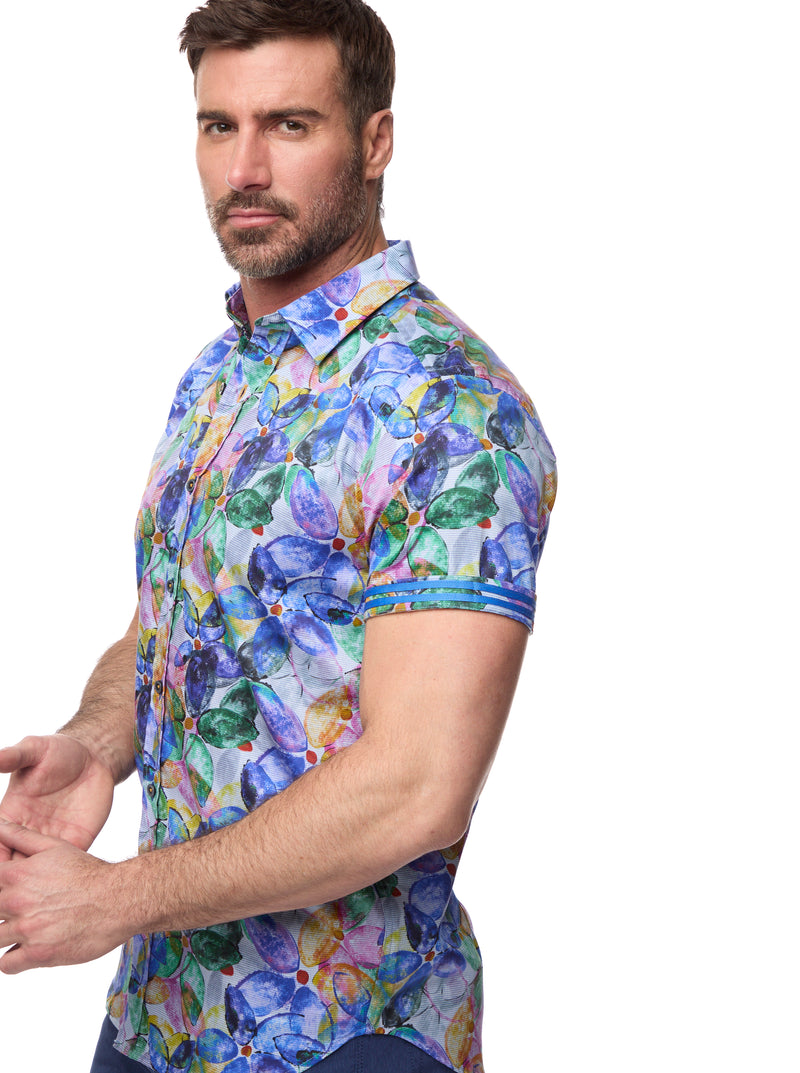 GORDON SHORT SLEEVE BUTTON DOWN SHIRT