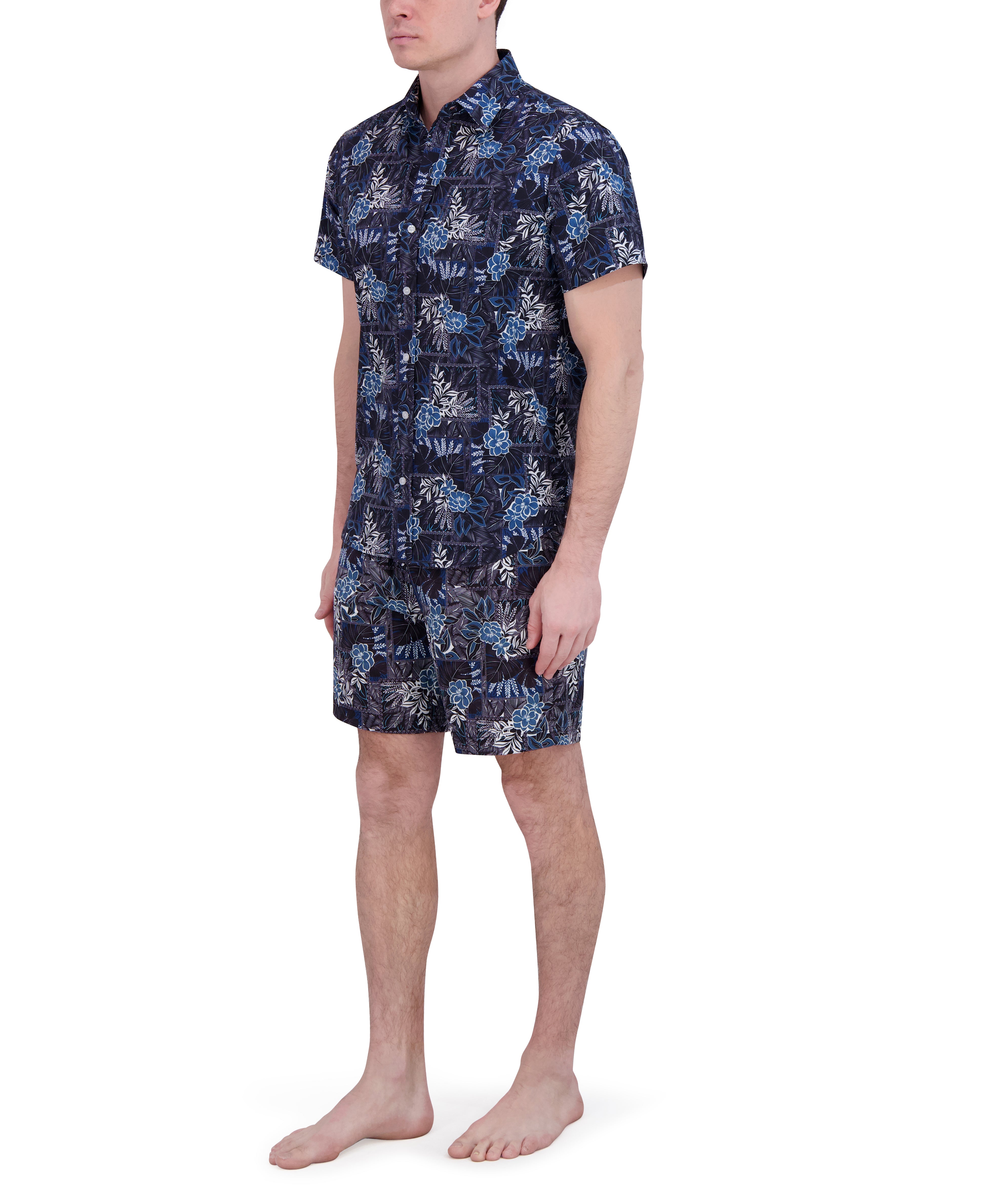 SHORT SLEEVE BUTTON DOWN SHIRT