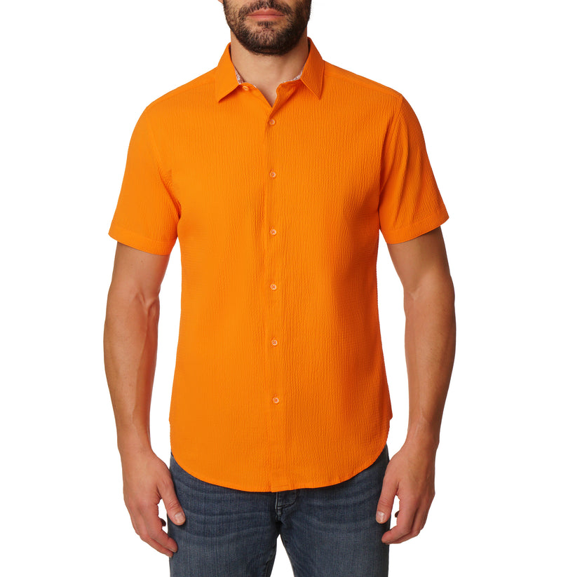 GILFORD SHORT SLEEVE BUTTON DOWN SHIRT