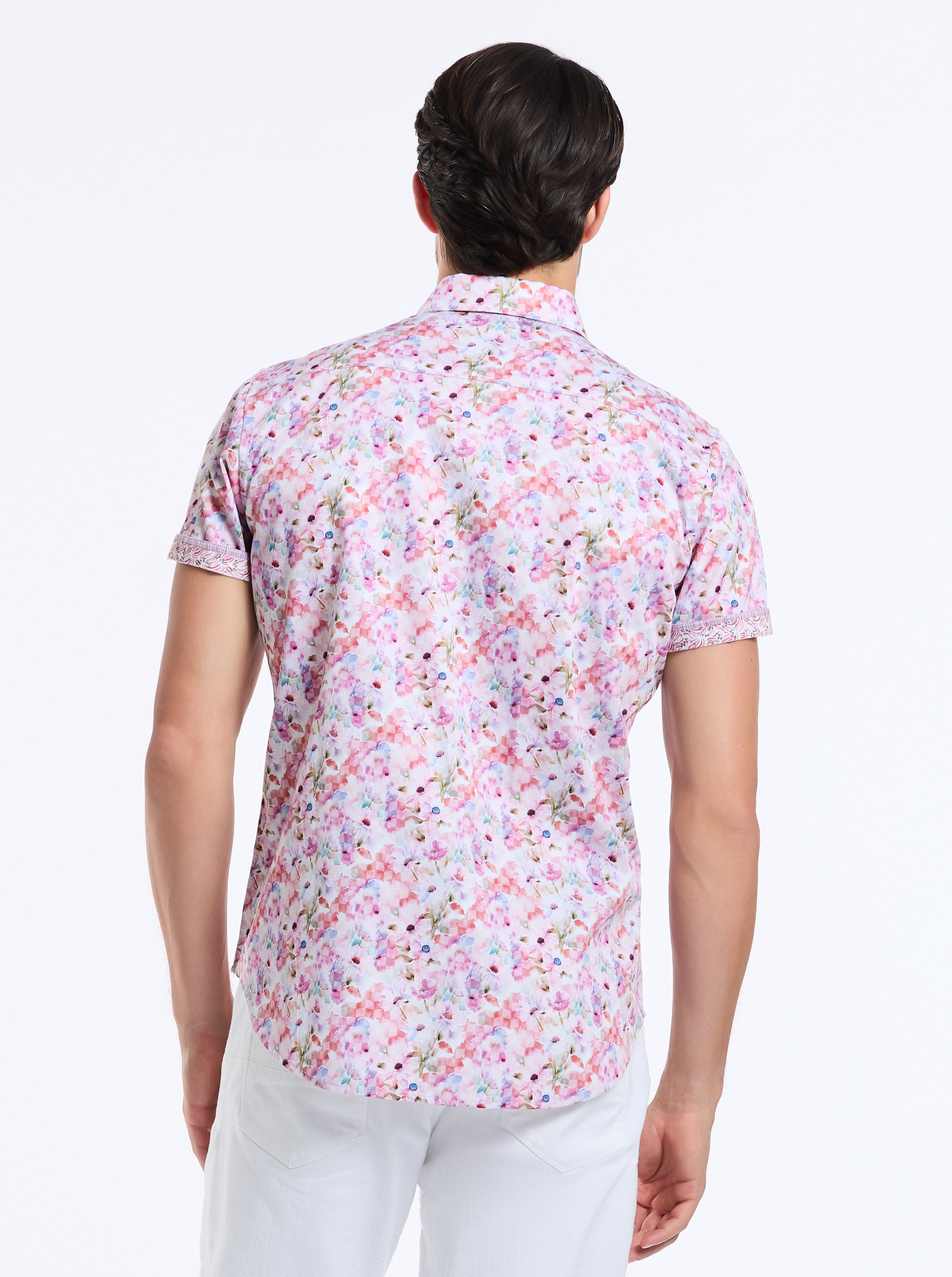 DANFORD SHORT SLEEVE BUTTON DOWN SHIRT