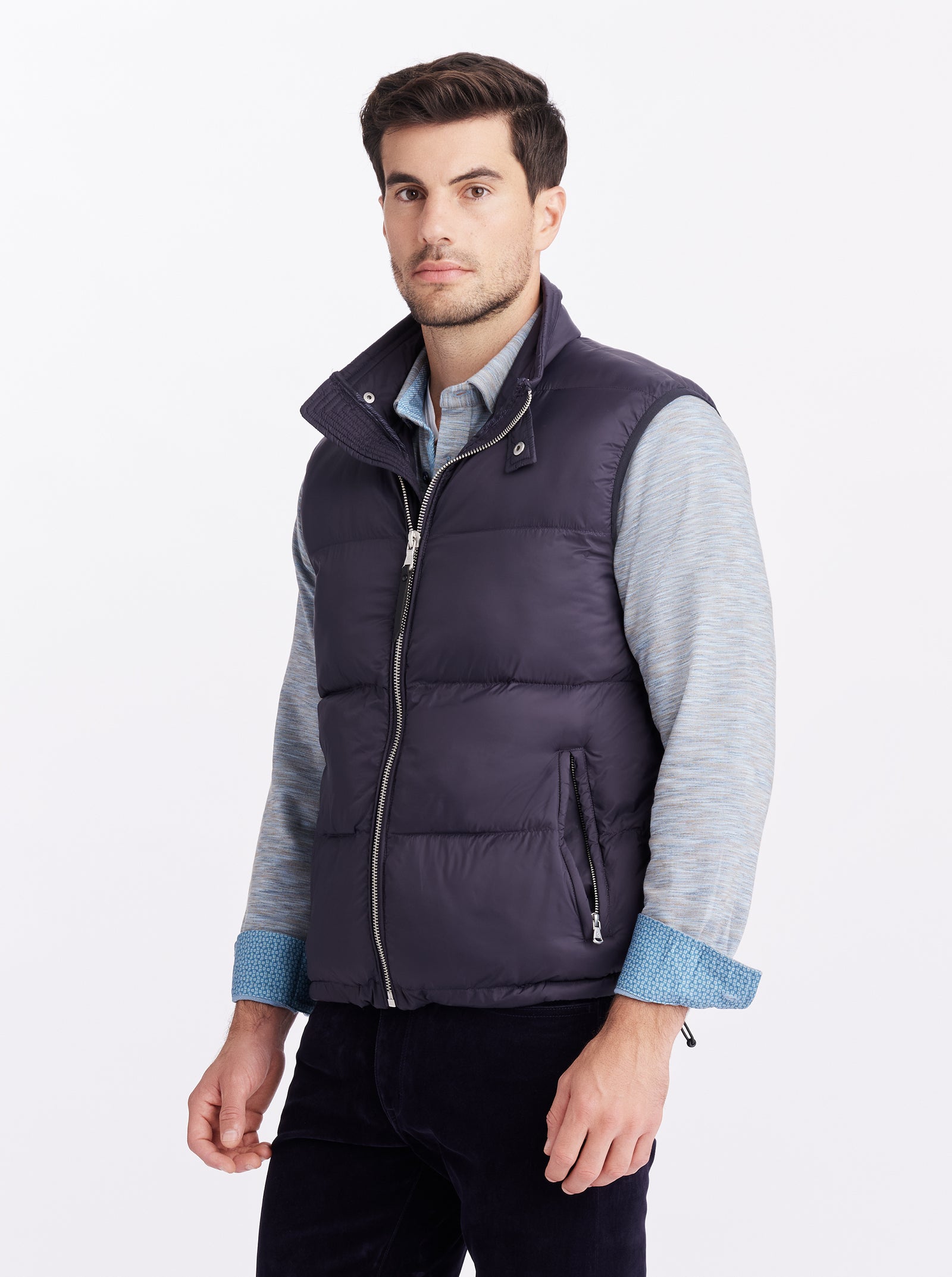 QUILTED VEST – Robert Graham