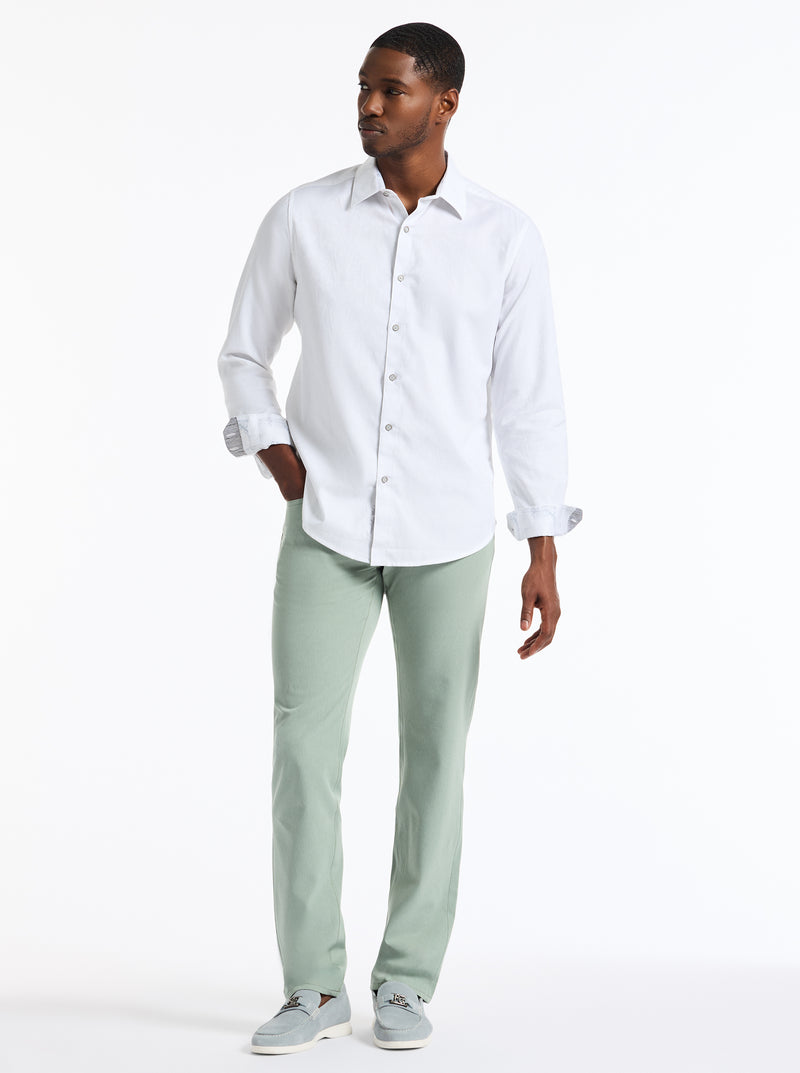 HIGHLAND LONG SLEEVE BUTTON DOWN SHIRT TALL