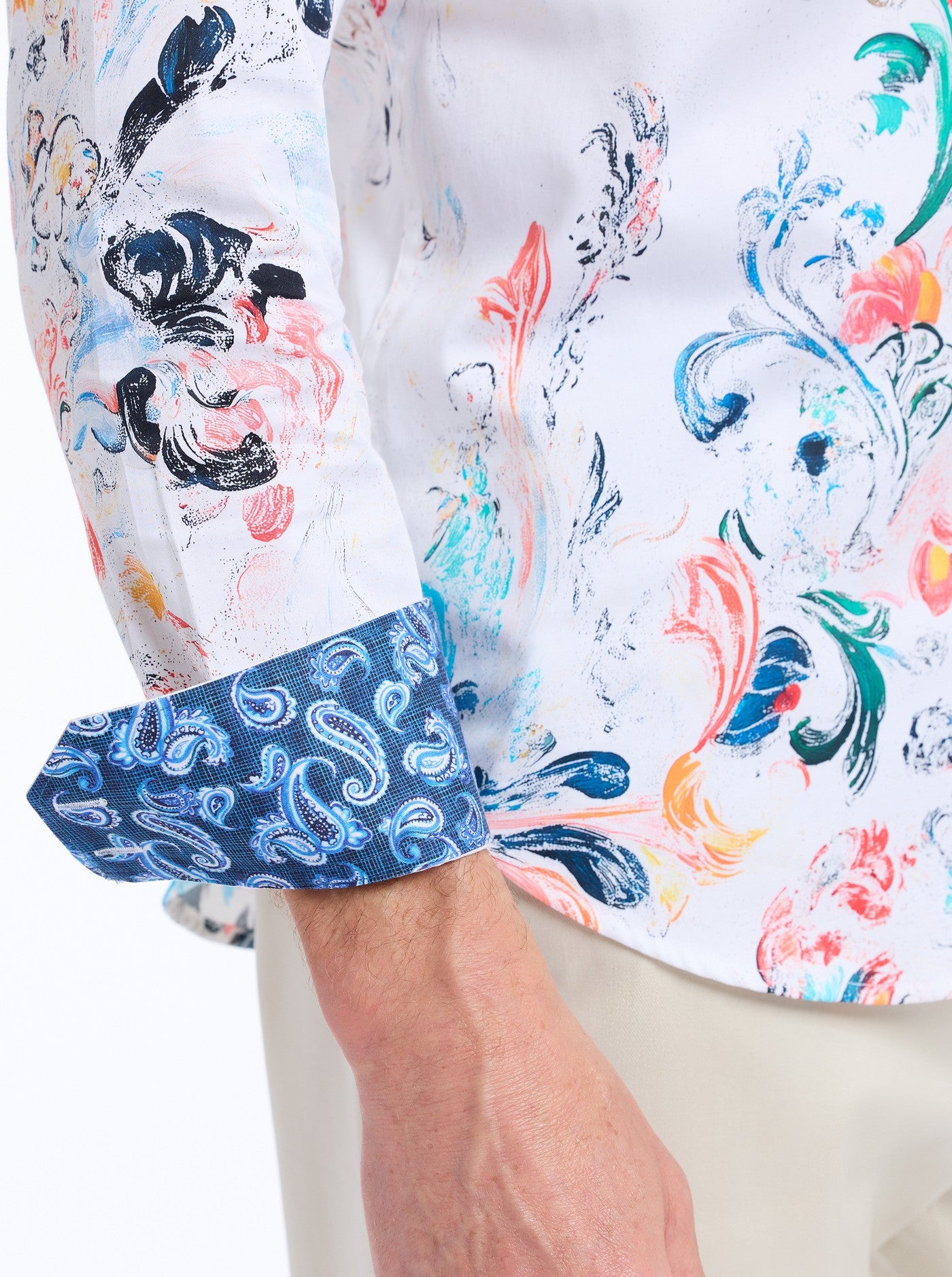 ALDERSGATE LONG SLEEVE BUTTON DOWN SHIRT