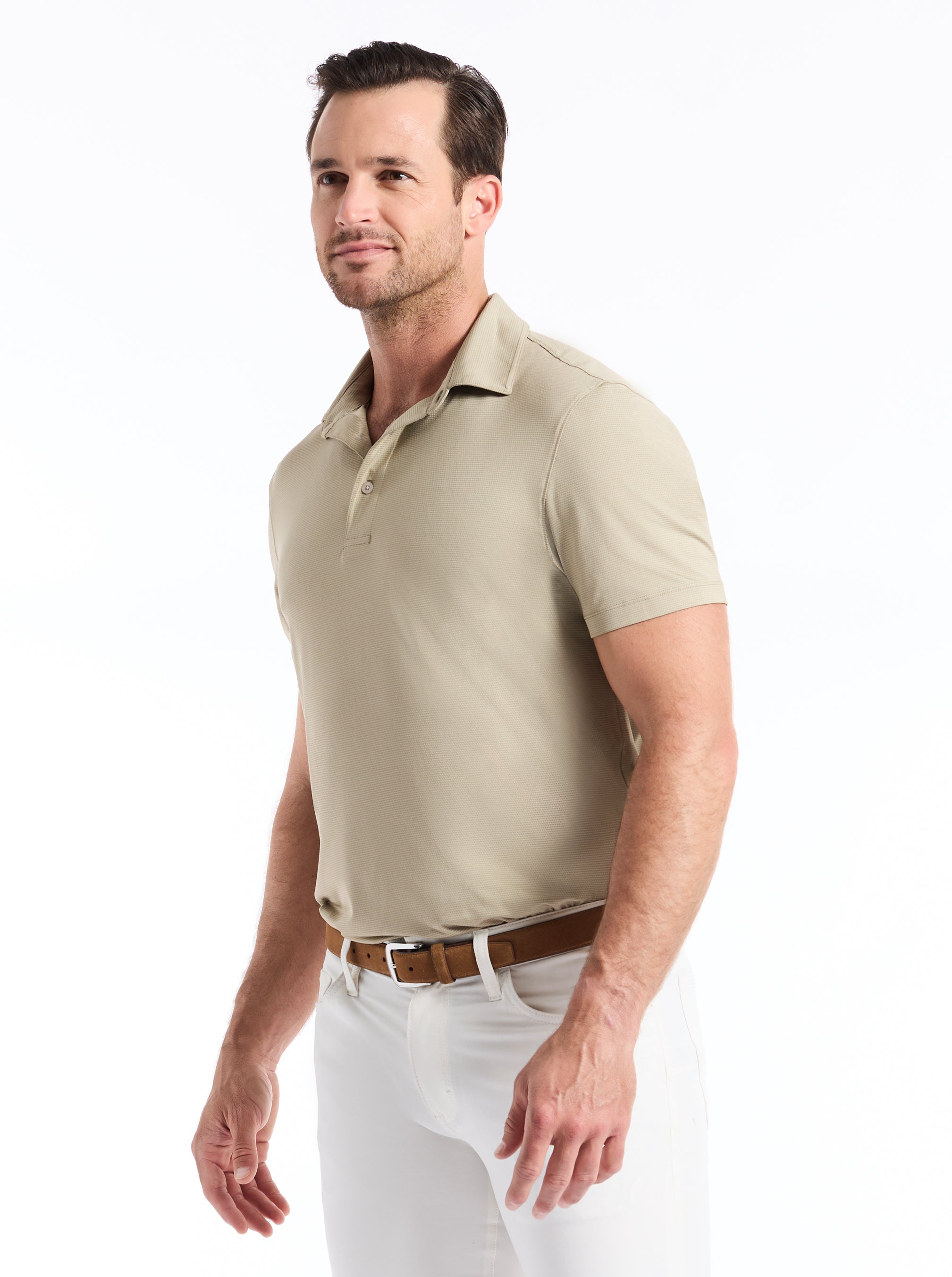 CANTO SHORT SLEEVE POLO
