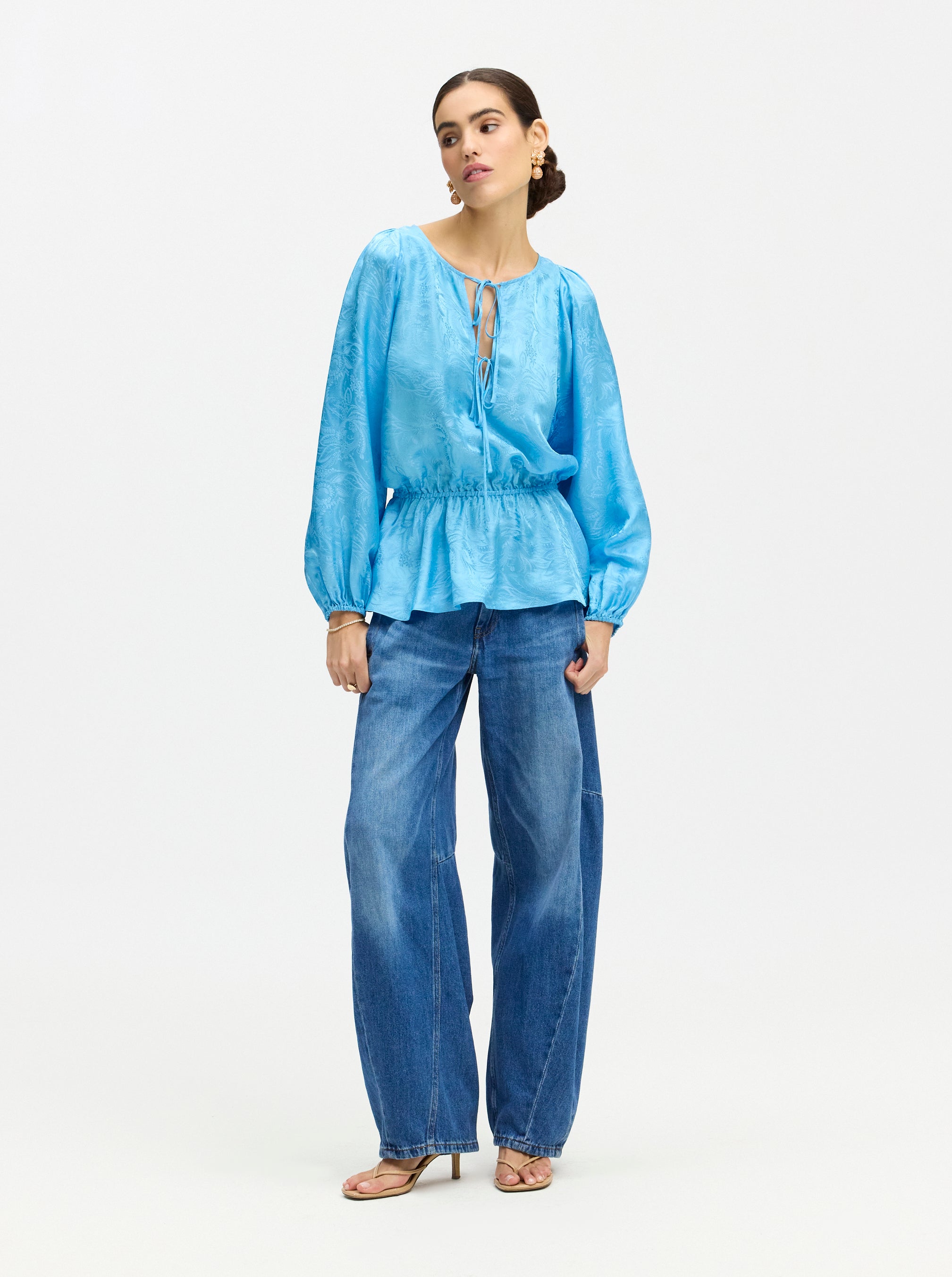 MAZIE LONG SLEEVE SHIRT