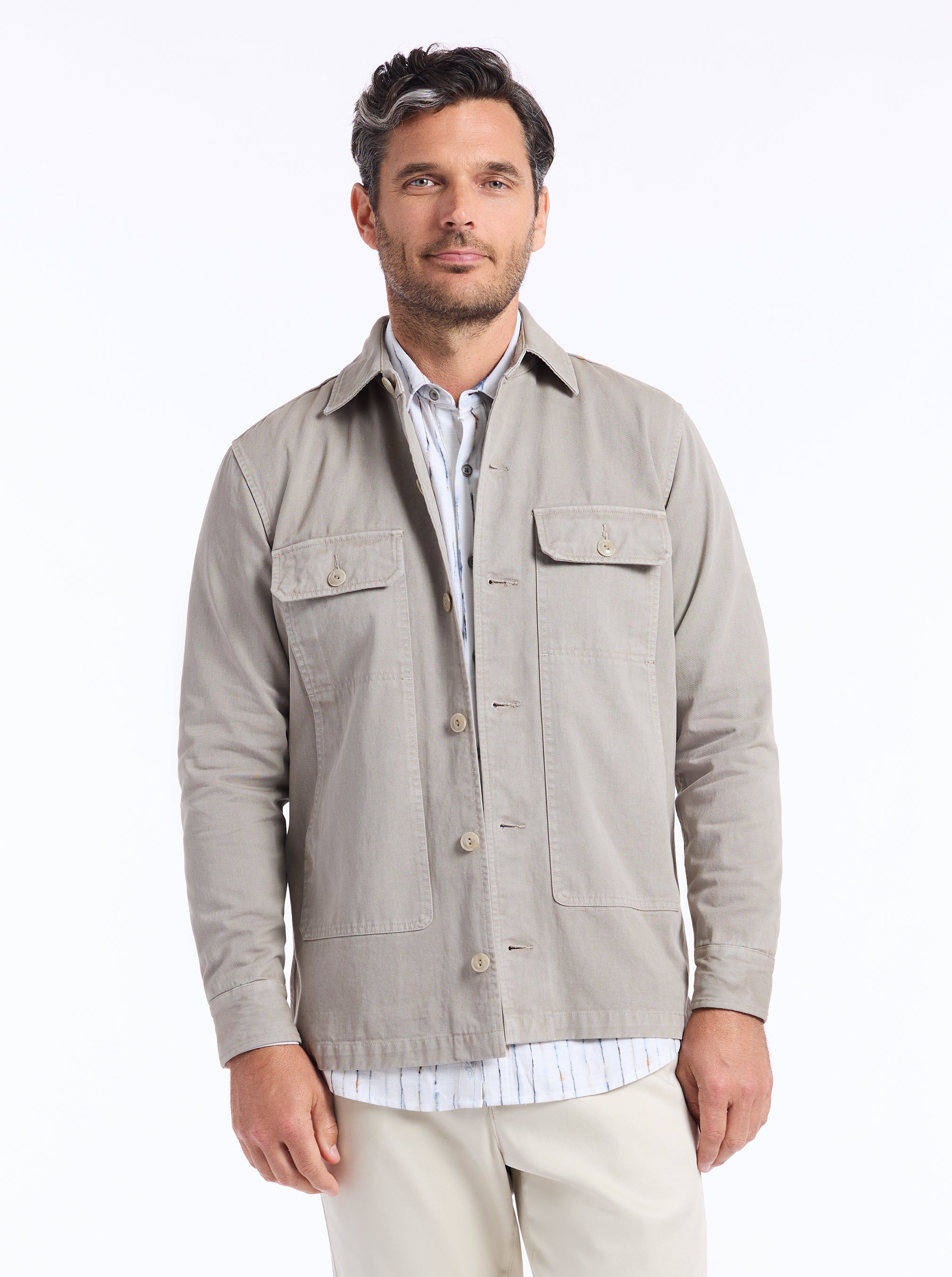 GUSTON SHIRT JACKET