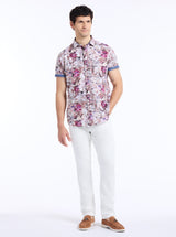 SHILLINGFORD SHORT SLEEVE BUTTON DOWN SHIRT TALL