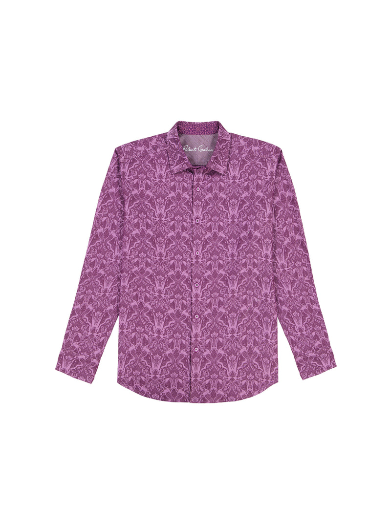 HIGHLAND LONG SLEEVE BUTTON DOWN SHIRT