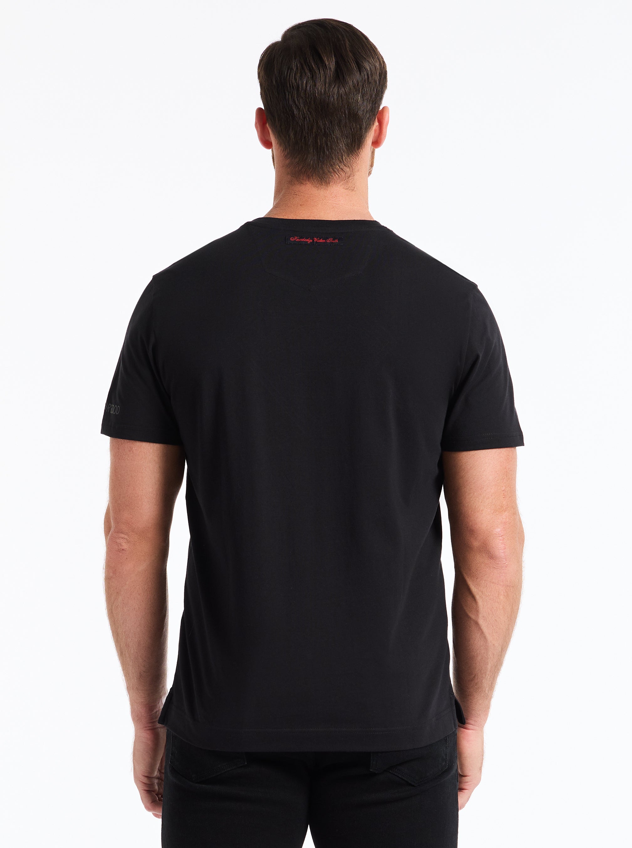 SUPERMAN™ x ROBERT GRAHAM SHIELD SHORT SLEEVE T-SHIRT