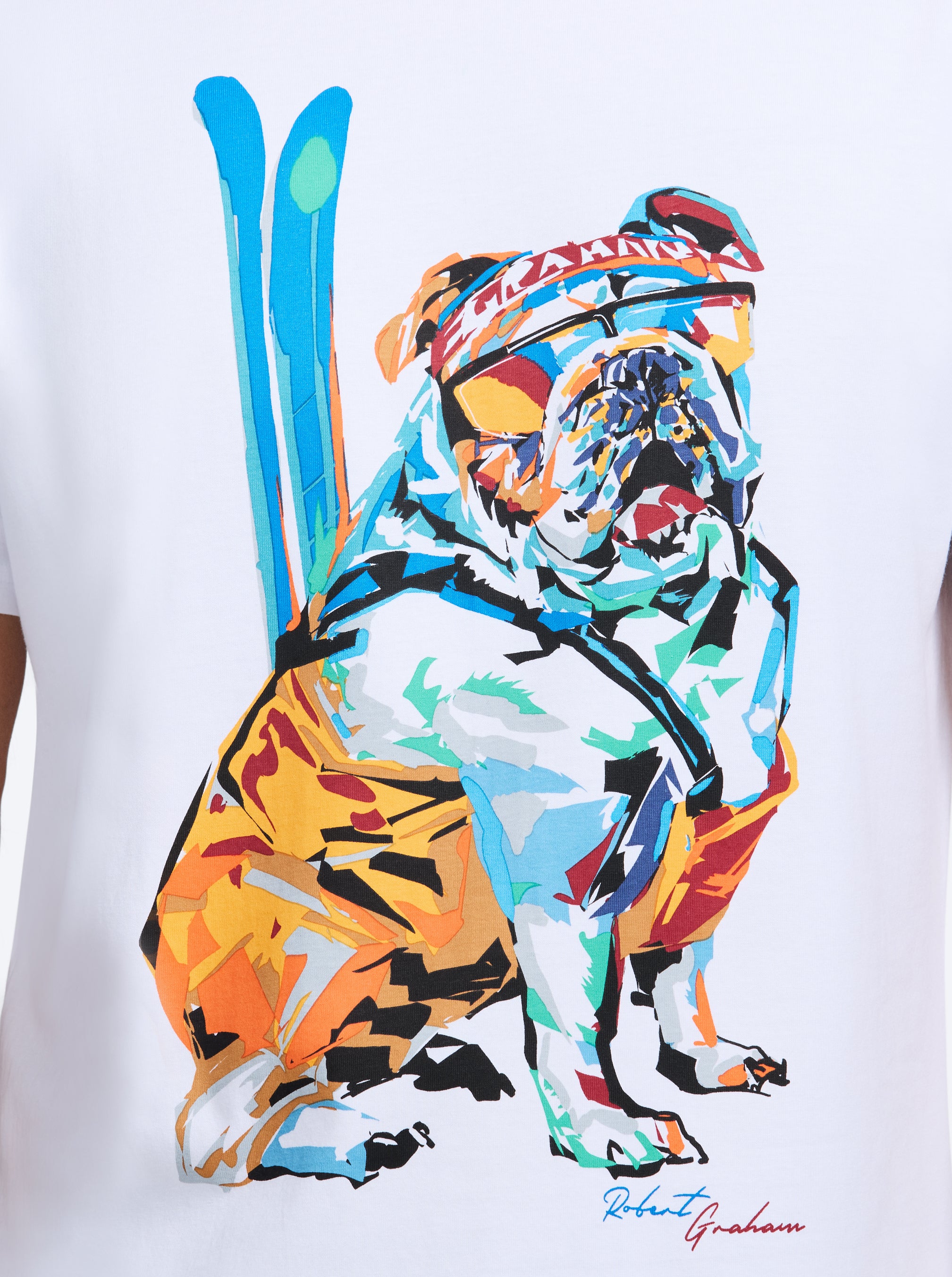 SKI GRAHAM SHORT SLEEVE T-SHIRT