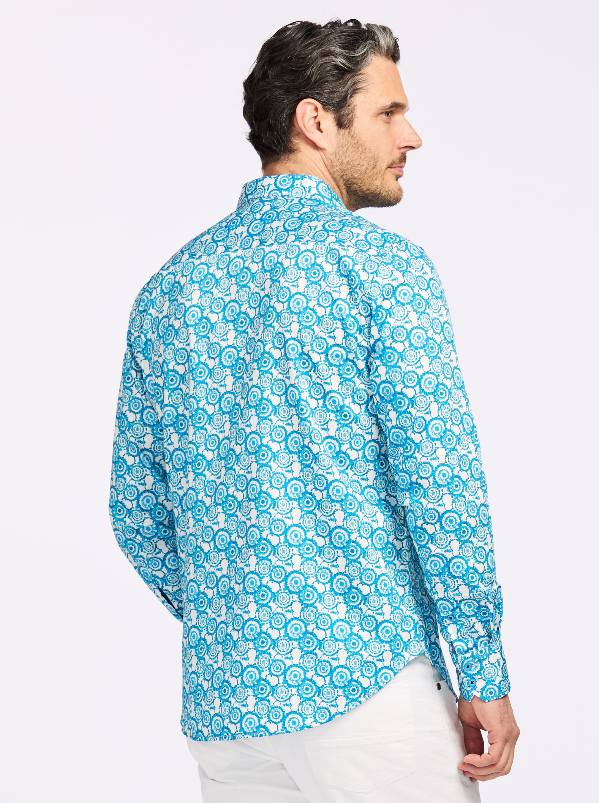 CANTLEY LONG SLEEVE BUTTON DOWN SHIRT
