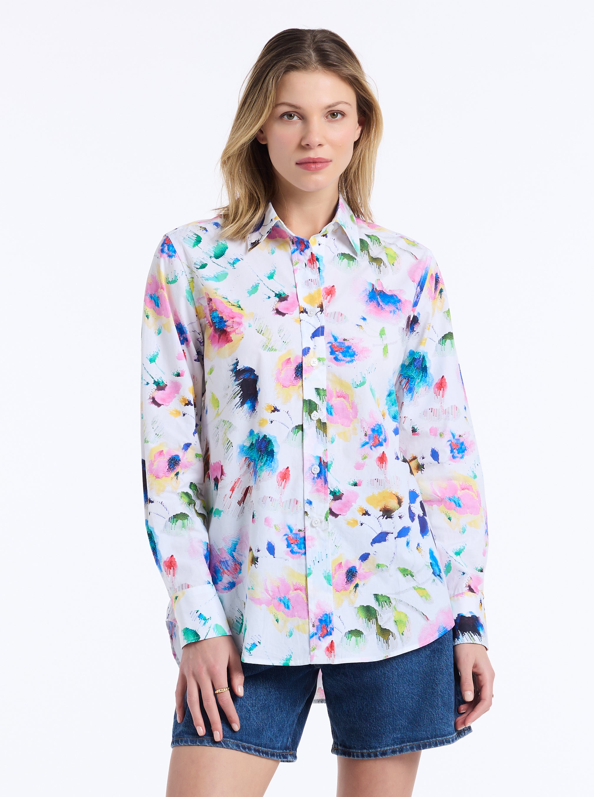 CARRIE LONG SLEEVE SHIRT
