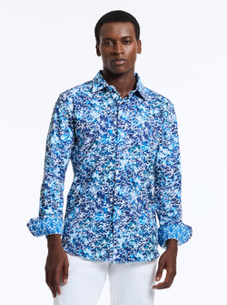HARRISON LONG SLEEVE BUTTON DOWN SHIRT