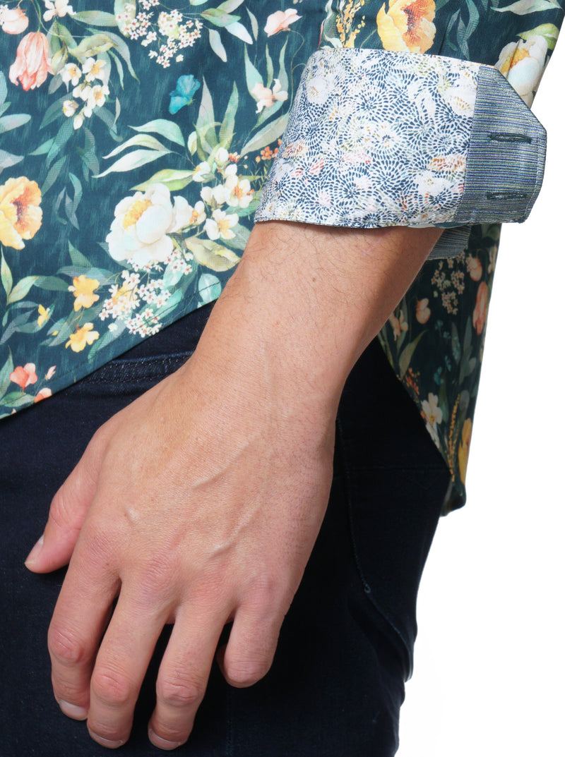 GATLIN LONG SLEEVE BUTTON DOWN SHIRT