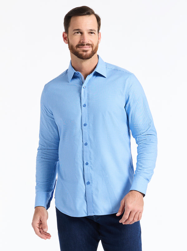 KENMARE LONG SLEEVE BUTTON DOWN SHIRT
